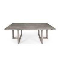Briva table à manger extérieur bois d'accacia naturel