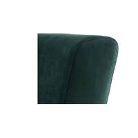 Tinghamnot fauteuil velours vert