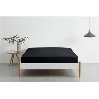 Brisa drap-housse noir 140x200