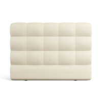 Nastave tête de lit 140cm en PU beige