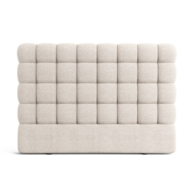 Rediame tête de lit 200cm en tissu texturé beige