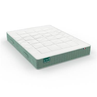 Adovli matelas 90x190 ressorts 7 zones de confort