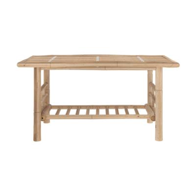 Taman table basse de jardin en bambou