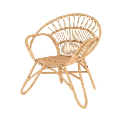 Paola fauteuil en rotin naturel