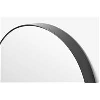 Adria miroir noir mat 57x127