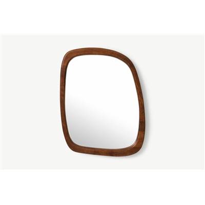Lilou miroir mural bois de manguier 68x90