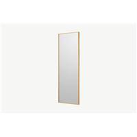 Parton miroir laiton brossé 40 x 120 cm