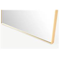 Quinton miroir laiton 41x175