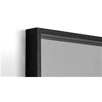 Wilson miroir mural noir 40x140