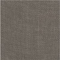 Moss chaise plan de travail pivotante en tissu gris argent pieds métal noir H65