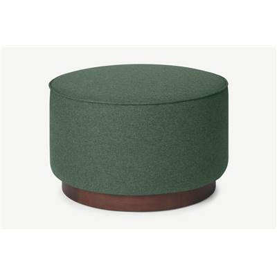 Hetherington pouf rond vert darby
