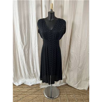 SESSUN Robe bleu foncé - S