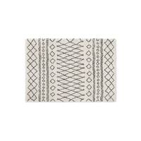 Freda tapis blanc cassé 120x170