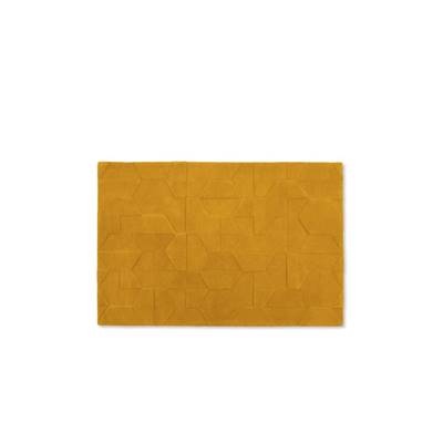 Hayden tapis jaune moutarde 160x230