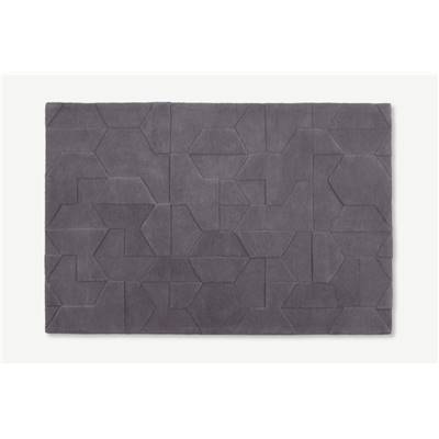 Hayden tapis gris 200x300