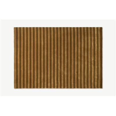 Raidal tapis rayé caramel