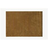 Raidal tapis rayé caramel