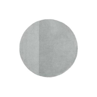 Ronda tapis rond gris