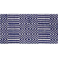 Ryker tapis bleu blanc 160x230