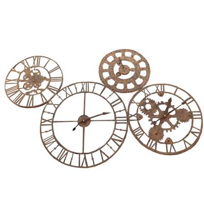 Pendule 4 cadrans