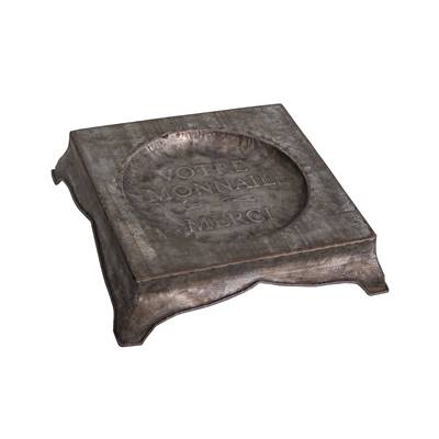 Rendu monnaie zinc