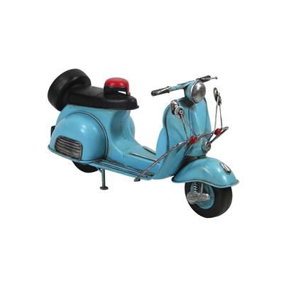 Scooter bleu