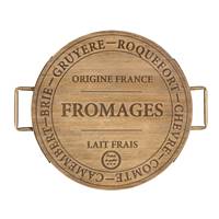 Plateau Fromages avec poignées en fer