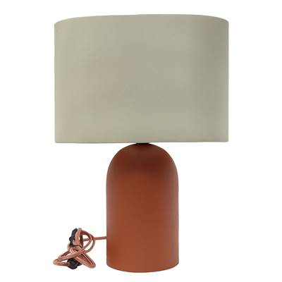 Lampe beige