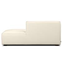 Basil méridienne gauche tissu bouclé blanc