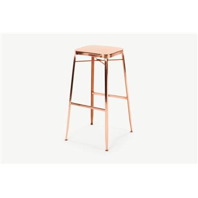 Bronco tabouret de bar cuivre