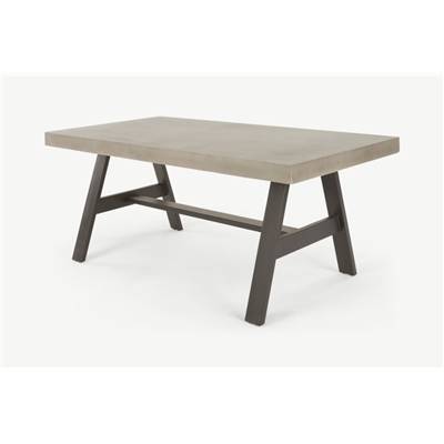 Edson table ciment et métal