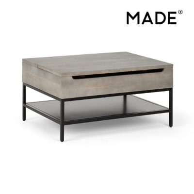 Lomond table basse gris et noir