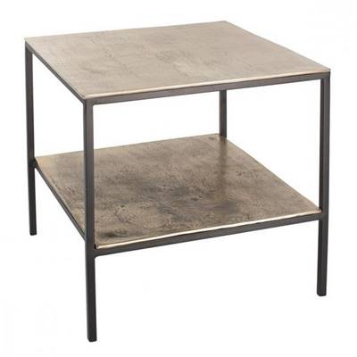 Rippon table d'appoint laiton