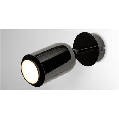 Korey applique murale LED nickel noir