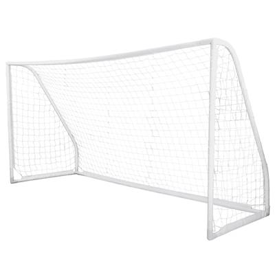 But cage de foot en PVC avec filet , blanc L244