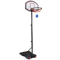 Mak panier de basket réglable noir