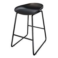 Otac tabouret de bar noir H65 cm