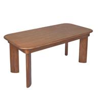 Palmo table à manger extensible 6-8pers. en bois de noyer veiné 180-240cm