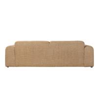 Aramis canapé 3 places en tissu tweed jaune miami