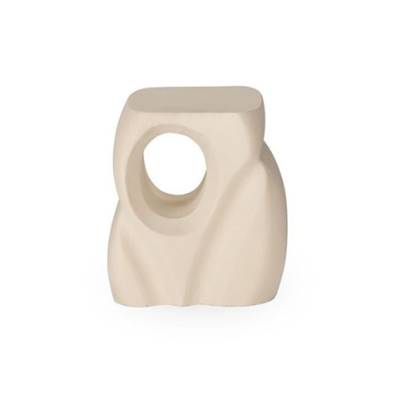 Alpi bout de canapé finition béton beige