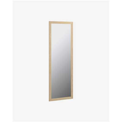 Evel miroir avec finition narurel 53x153