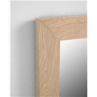 Evel miroir avec finition narurel 53x153