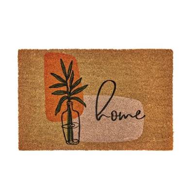 Ballas paillasson corail cubique fibre de coco 60x40