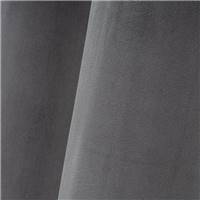 Burn rideau en velours gris foncé 140x260