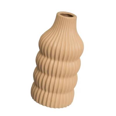 Pablito vase en céramique orange