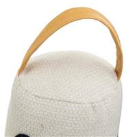 Home cale-porte en polyester blanc