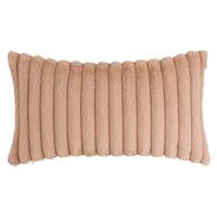 Century coussin velours beige 50x30