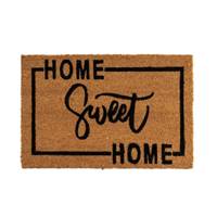 Ballas tapis en fibre de coco HOME SWEET HOME 60x40cm