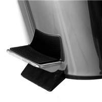 Bin poubelle en inox à pédale 12L