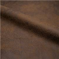 Westfild canapé 2 places en tissu microfibre marron vieilli